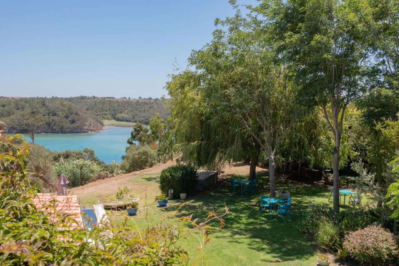 Casa No Rio - River House Vila Nova de Milfontes Buitenkant foto