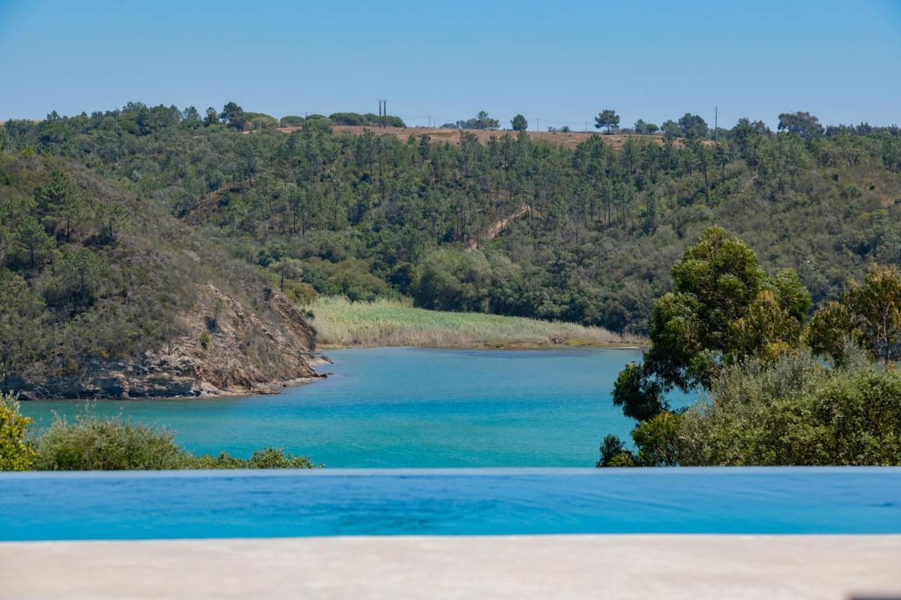 Casa No Rio - River House Vila Nova de Milfontes Buitenkant foto