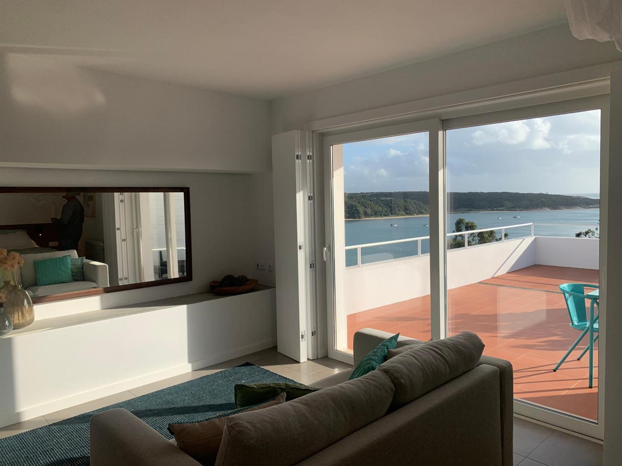 Casa No Rio - River House Vila Nova de Milfontes Buitenkant foto