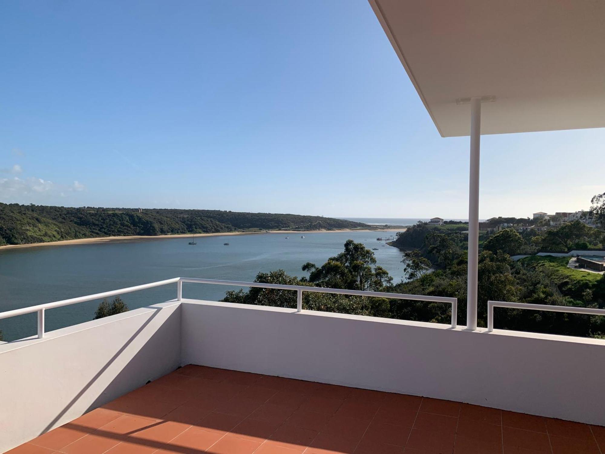 Casa No Rio - River House Vila Nova de Milfontes Buitenkant foto