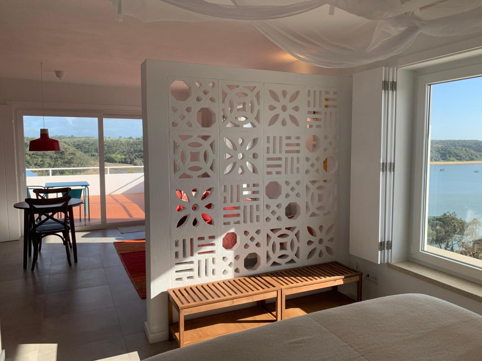Casa No Rio - River House Vila Nova de Milfontes Buitenkant foto