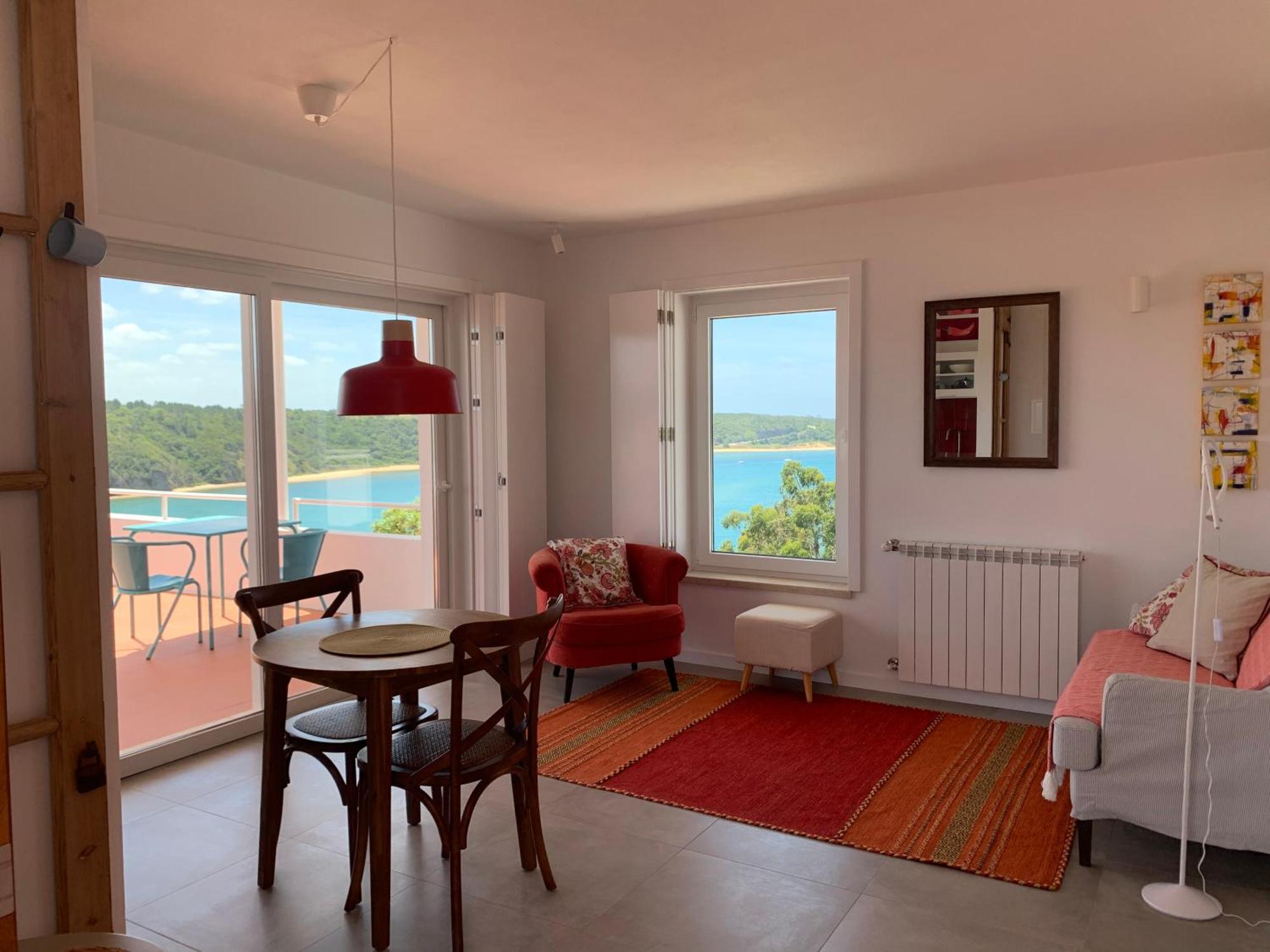 Casa No Rio - River House Vila Nova de Milfontes Buitenkant foto